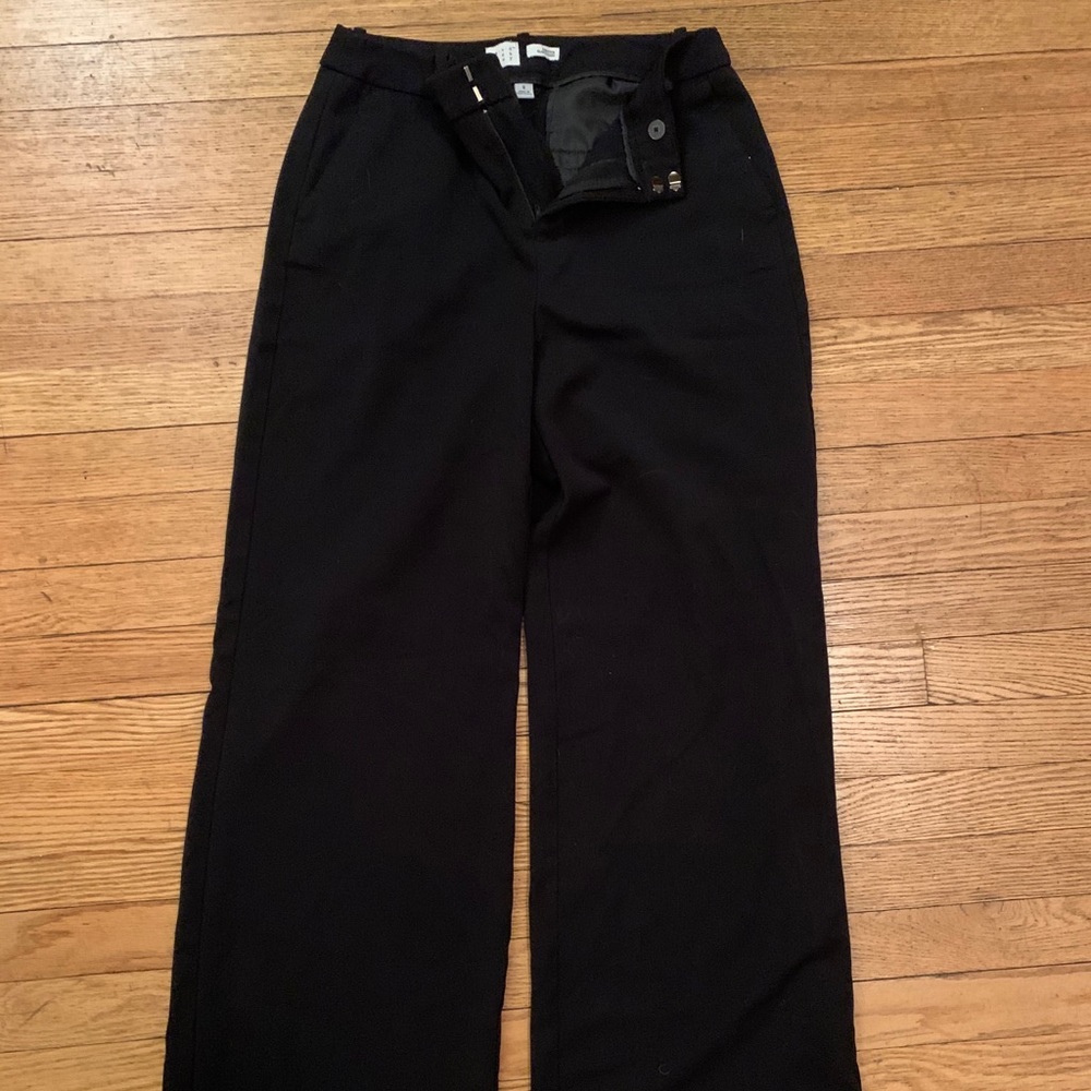 Bootcut work pants